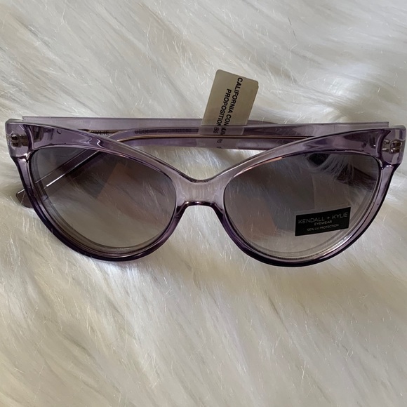 KENDALL & KYLIE LAVENDER EYEWEAR NWOB - Picture 8 of 8